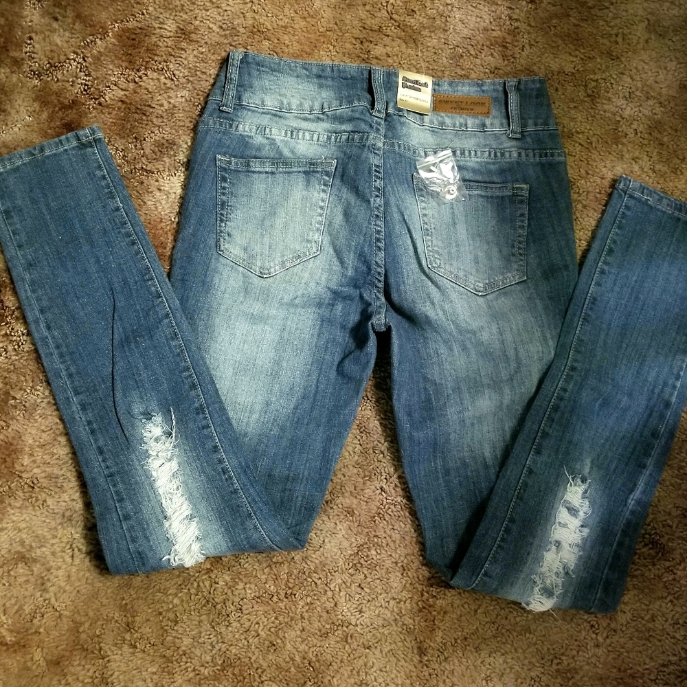 Sweet Look distressed jeans